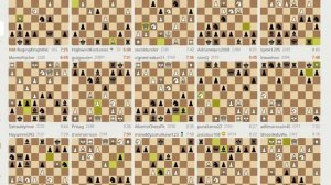 Трансляции на Lichess, рапид – запись №10 - 59of254