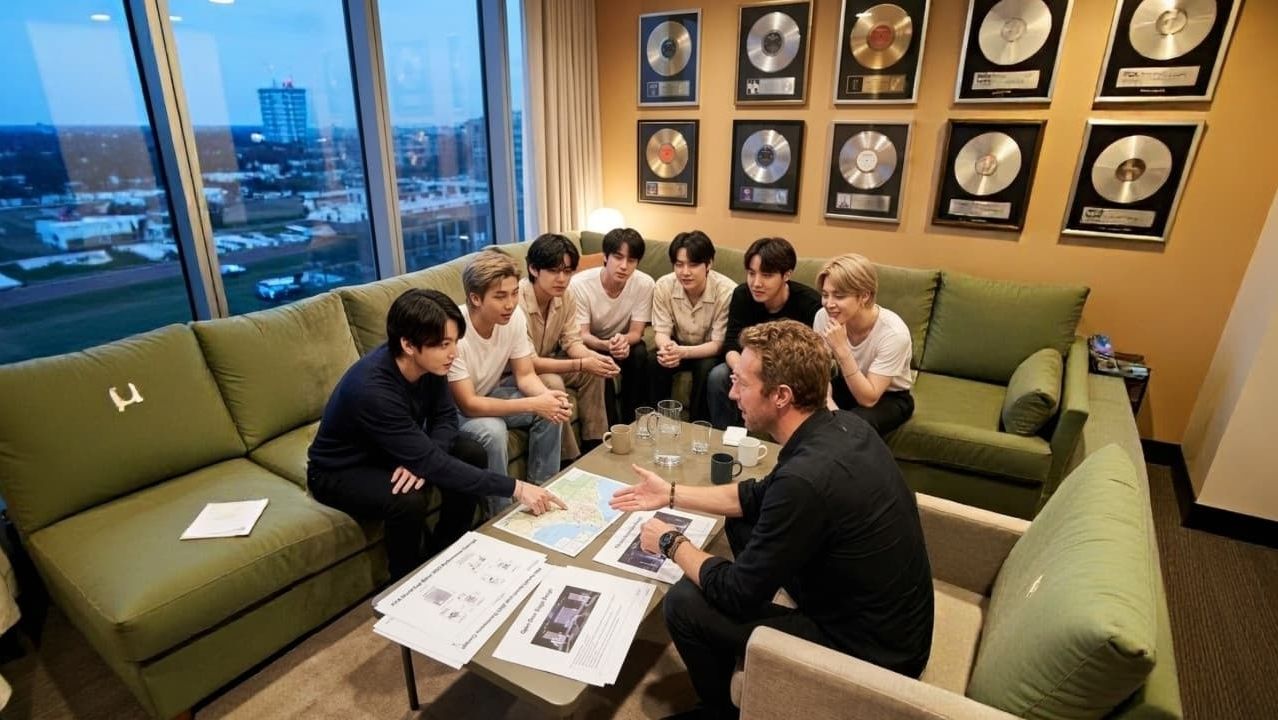 Чонгук и BTS подписали контракты на участие в финале чемпионата мира по футболу 2026 года!