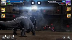 159 / Играем в игру Jurassic World:The Game. Индоминус. Дарвиноптер. Angel