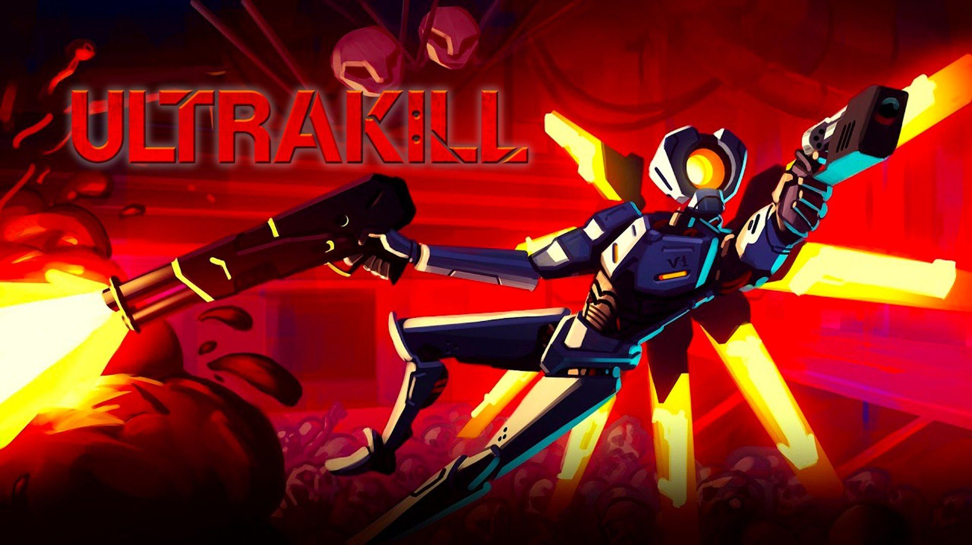 🧨 Впервые ИГРАЮ / 500р заказ ИГРЫ 🎁 → Ultrakill