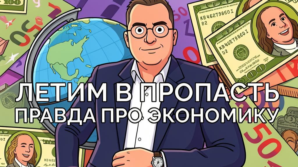Украинская экономика летит в пропасть. Вся правда