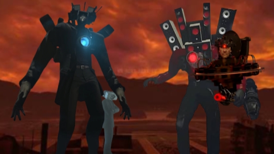 The skibidi paradox lock in 2 season+(secret scene)