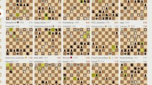 Трансляции на Lichess, рапид – запись №11 - 64of111