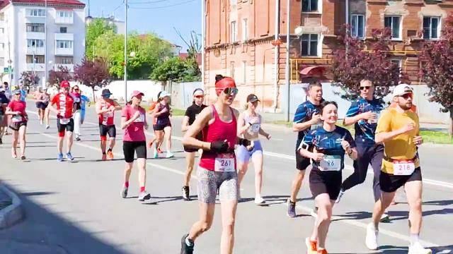 Забег «Там, за Курганами» впервые прошёл в Кургане