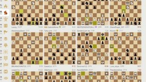 Трансляции на Lichess, рапид – запись №10 - 64of254