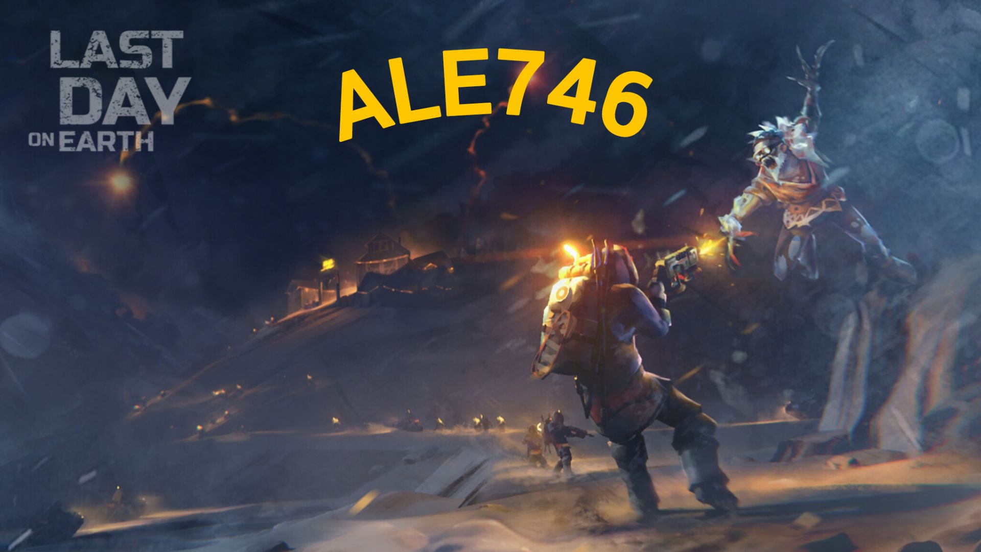 Рейд базы ALE746 - Last day on Earth