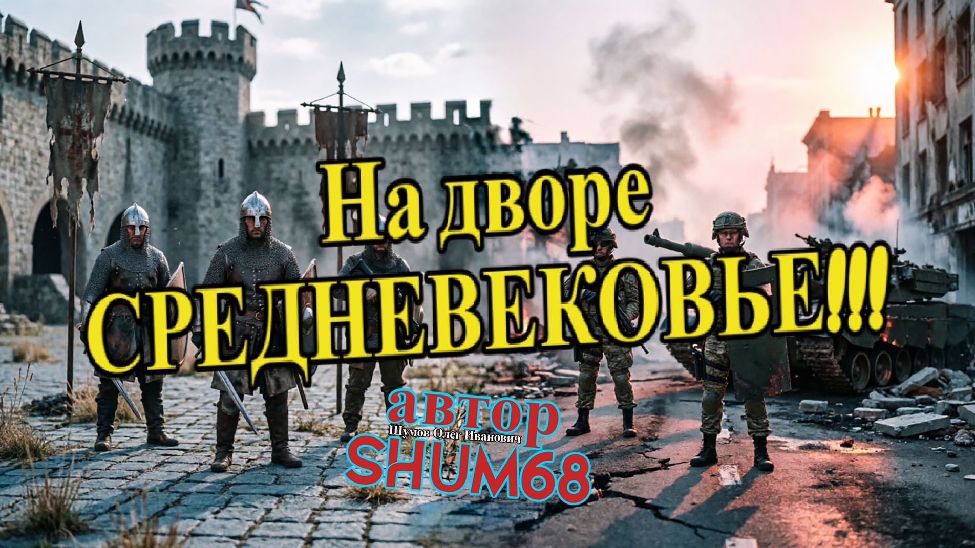 Аудио «На дворе СРЕДНЕВЕКОВЬЕ!!!» ✨ #стихи #автор #стихиожизни #поэзия
