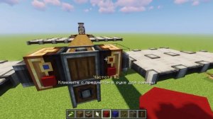 Как построить самолёт в Minecraft с модами VS2 × Clockwork?