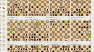 Трансляции на Lichess, рапид – запись №10 - 61of254