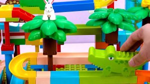 Развивающие игрушки. Игровые наборы Лего для развития детей.  Для малышей мультики. Игры для детей