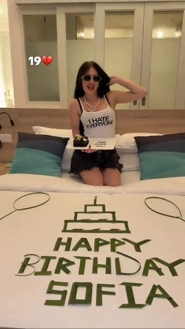 С ДНЁМ РОЖДЕНИЯ СОНЯ ❤️❤️❤️