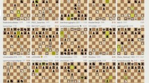 Трансляции на Lichess, рапид – запись №10 - 200of254