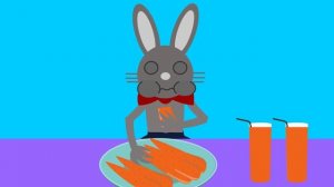 Mr Hopps Carrots Mukbang Animation   Mr Hopps Playhouse 2   NCR Animation