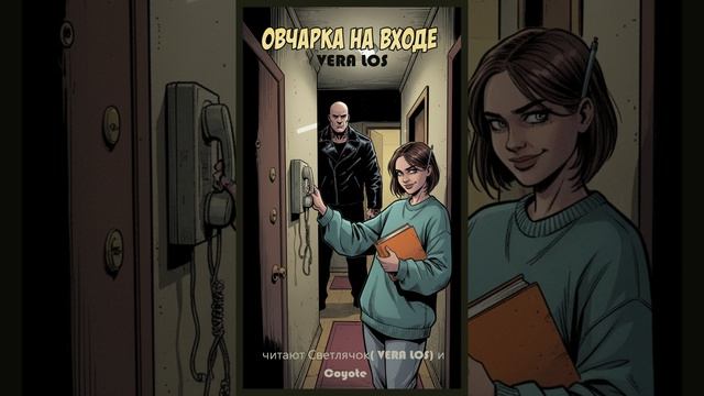 Овчарка на входе. Рассказ. Юмор