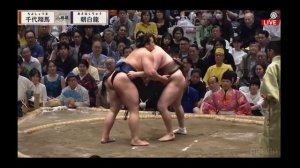 8 день Нацу Басё 2026 Макуути Сумо на русском ( Natsu Basho 2026 Makuuchi Division Day 8 Nakabi Sumo