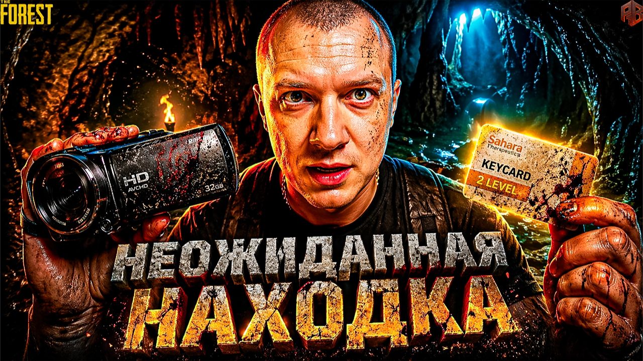 Камера в пещере! Что дальше? ↠ The forest #9