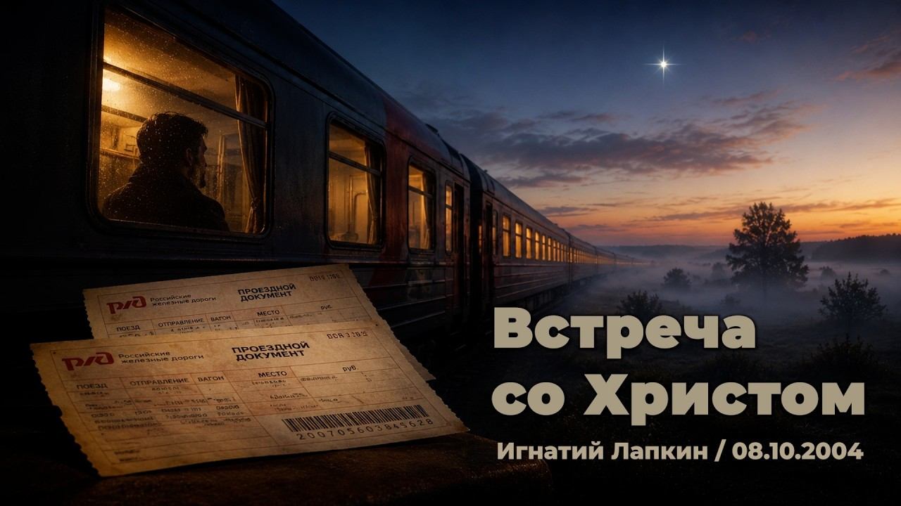 Встреча со Христом ~ Стихотворение Игнатия Лапкина / 08.10.2004 ~