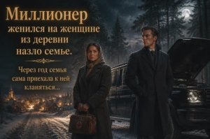 женские истории. истории из из жизни. Миллионер женился на женщине из деревни назло семье.