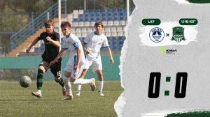 Видеообзор матча «Волгарь»-U17 – «Краснодар»-U16-Юг