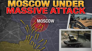 UKRAINE STRIKES MOSCOW! 600 Drones – Oil Reservoir Destroyed💥 Military Summary 2026.05.17
