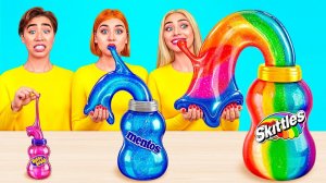 Большая, Средняя или Маленькая Тарелка Челлендж # Кухонные Лайфхаки и Рецепты от Mega DO Challenge