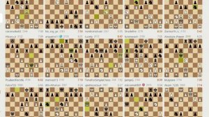 Трансляции на Lichess, рапид – запись №10 - 111of254
