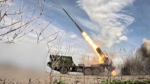 Российская армия нанесла массированный удар по украинским военным тылам.