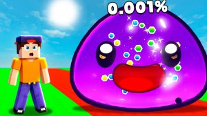 Выбил САМЫЙ РЕДКИЙ СЛАЙМ на 0,001% в РОБЛОКС | КУПИК ИГРАЕТ в Roblox Slime RNG