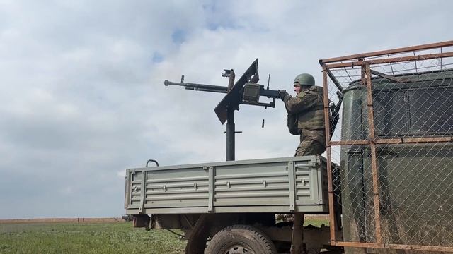 Отработка методик противодействию БПЛА. Херсонская область