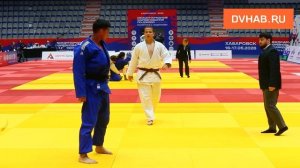 Международные соривнованич Памяти Ощепкова дзюдо