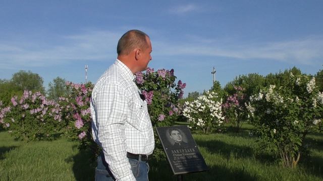 Александровка Сиреневый сквер 
