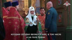 Духовенство доставило икону Луганской Божией Матери в зону СВО