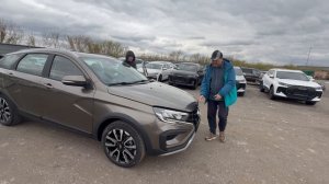ОТЪЕЗДИЛ 7 ЛЕТ НА ВЕСТЕ И ВОТ ПРИЕХАЛ ЗА НОВОЙ! За сколько взял новую LADA VESTA SW CROSS 2026 ENJOY