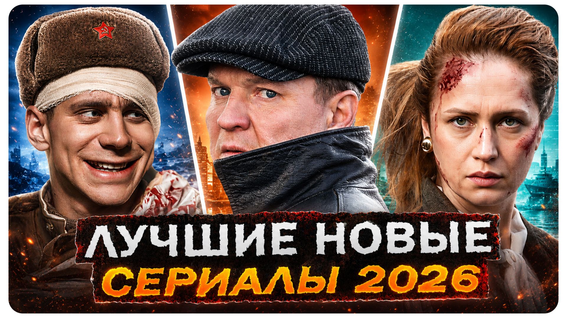 Новинки русских сериалов с высоким рейтингом