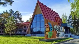 Магнитогорск, парк Притяжение, улица Зелёная, улица Санаторная и улица Грязнова (15.05.2026)