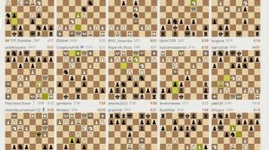Трансляции на Lichess, рапид – запись №10 - 124of254