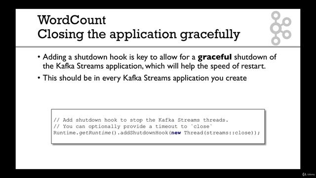 9. Kafka Streams Graceful Shutdown