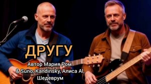 ДРУГУ Автор Мария Ром #песня #шансон #марияром #музыка #новаяпесня