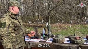 Обнаруженные и обезвреженные мины и БПЛА в Курской области