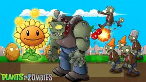 Plants VS Zombies-2 РАСТЕНИЯ ПРОТИВ ЗОМБИ Grafted mod Hybrid pvz ПВЗ МОД Битва прохождение