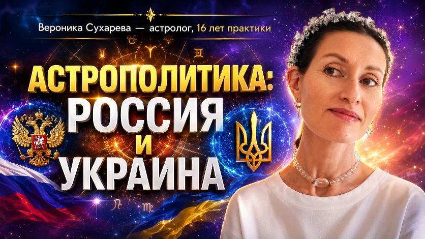 АСТРОПОЛИТИКА: РОССИЯ И УКРАИНА