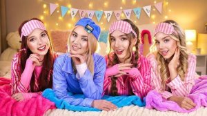 Я Живу с 6 Братьями! Парни Пробрались на Ночевку Девочку