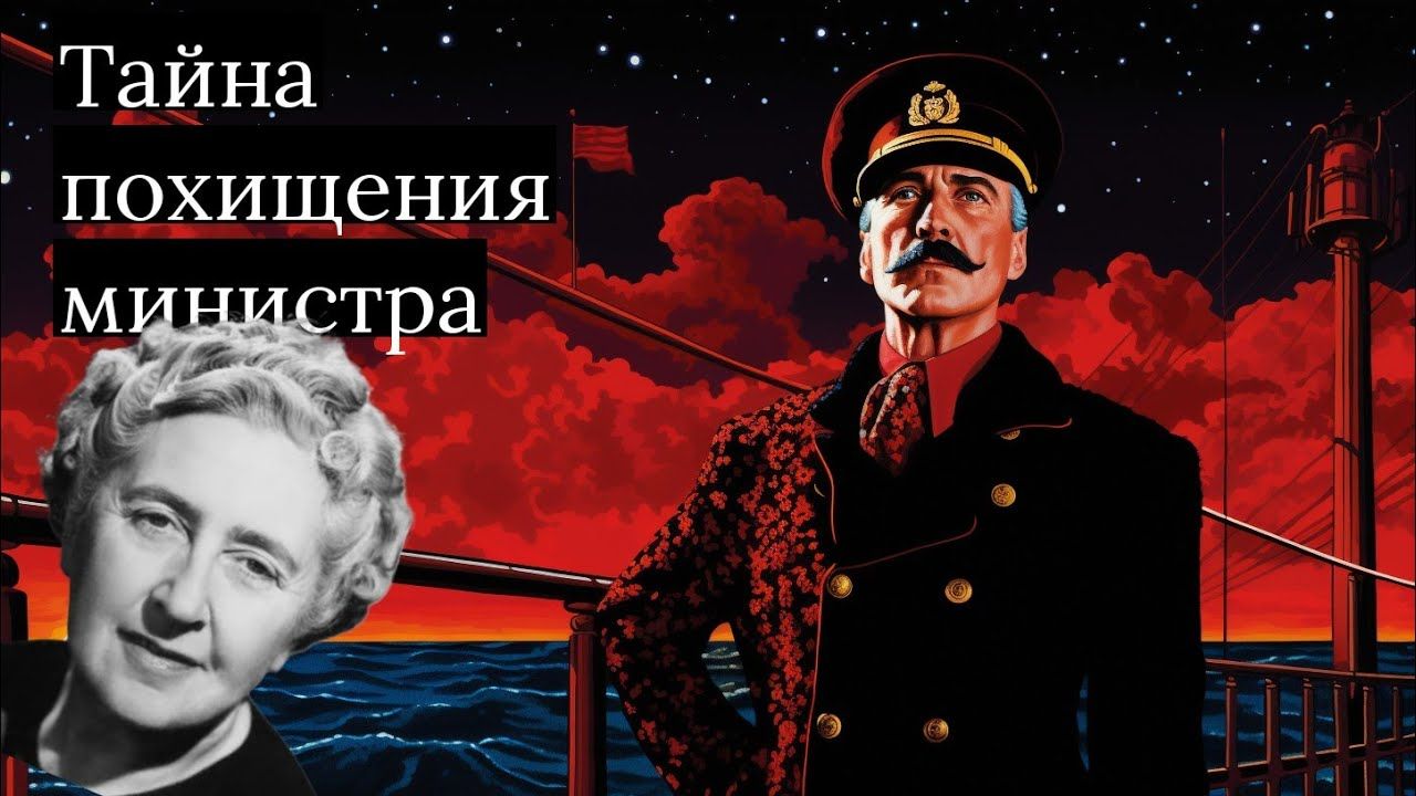 Агата Кристи - Похищение министра
