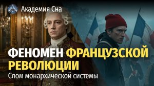 🥖 Феномен французской революции# слом монархической системы 🌙 Лекция для сна