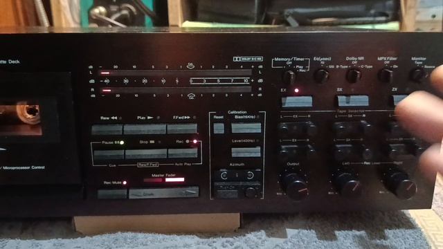 Nakamichi ZX-7 после ремонта смотреть онлайн