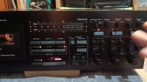 Nakamichi ZX-7 после ремонта