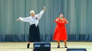 ТУЧИ В ГОЛУБОМ – ЧУБКОВЦОВА АНТОНИНА И КОМИССАРОВА ВЕРА 14.05.26г