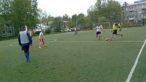 Белые- Жёлтые: игра, первый тайм, 17.05.26.