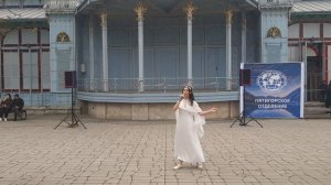 Ариана Каралефтериди - Песня на Греческом Психоделия