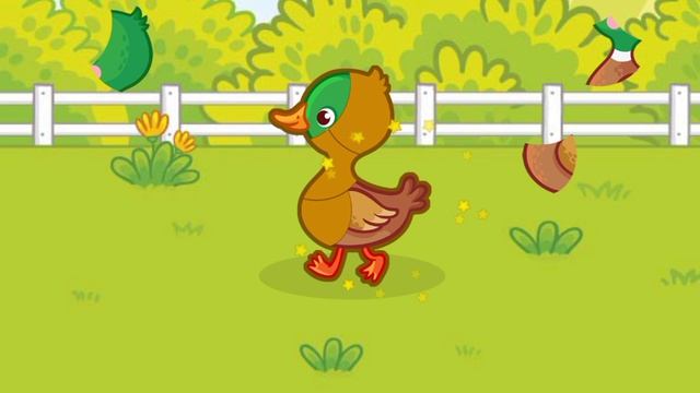 Детский развивающий мультфильм, пазлы, головоломка.
